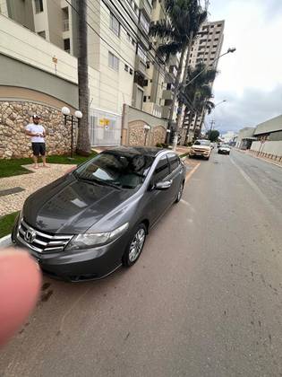HONDA CITY 1.5 LX 16V FLEX 4P AUTOMÁTICO